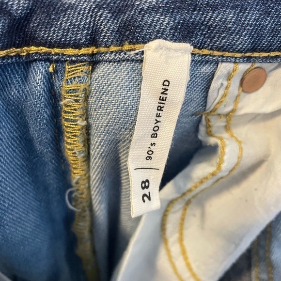 Pacsun Two Tone 90’s Boyfriend Jeans - Picture 5 of 6